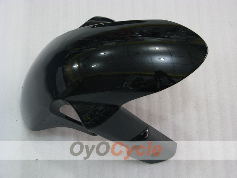 Kit de carenado por inyección para GSX R600 06-07 - Amarillo, Negro - Estilo de fábrica #OYO87901556