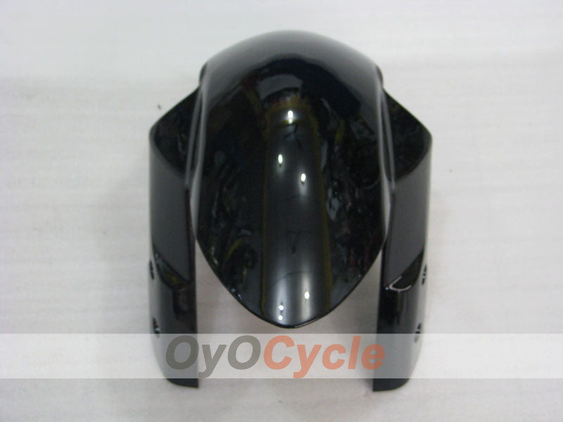 Kit de carenado por inyección para GSX R600 06-07 - Amarillo, Negro - Estilo de fábrica #OYO87901556