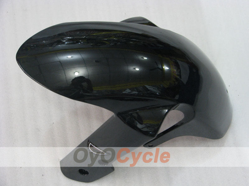 Kit de carenado por inyección para GSX R600 06-07 - Amarillo, Negro - Estilo de fábrica #OYO87901556