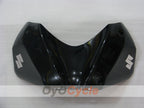 Kit de carenado por inyección para GSX R600 06-07 - Amarillo, Negro - Estilo de fábrica #OYO87901556