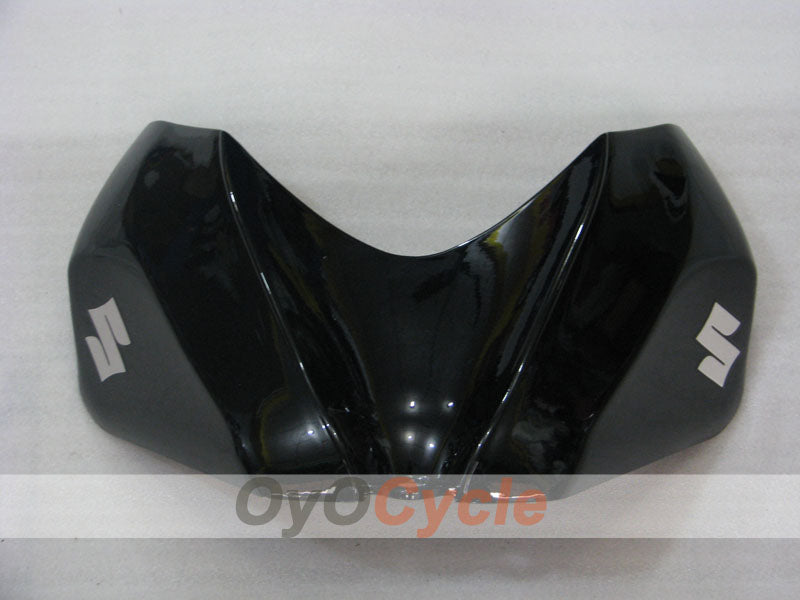 Kit de carenado por inyección para GSX R600 06-07 - Amarillo, Negro - Estilo de fábrica #OYO87901556