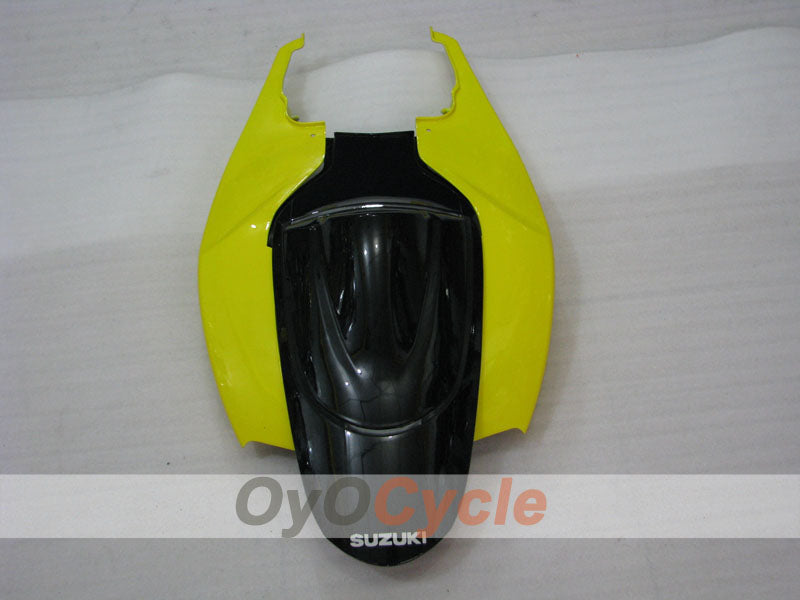 Kit de carenado por inyección para GSX R600 06-07 - Amarillo, Negro - Estilo de fábrica #OYO87901556