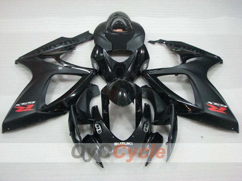 Kit de carenado por inyección para GSX R600 06-07 - Negro, Mate - Estilo de fábrica #OYO87901559 Imagen secundaria del producto