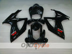 Kit de carenado por inyección para GSX R750 06-07 - Negro - Estilo de fábrica #OYO87901329