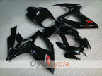 Kit de carenado por inyección para GSX R600 06-07 - Negro - Estilo original #OYO87901560