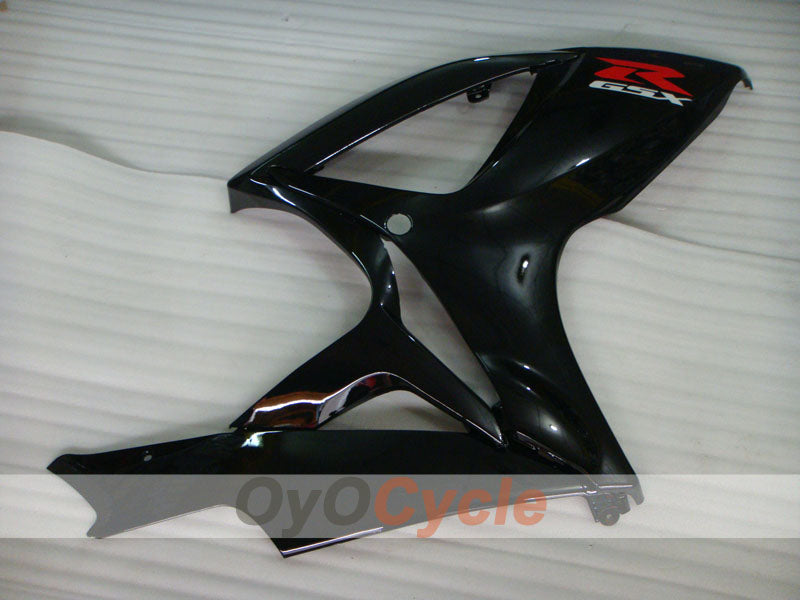 Kit de carenado por inyección para GSX R600 06-07 - Negro - Estilo original #OYO87901560