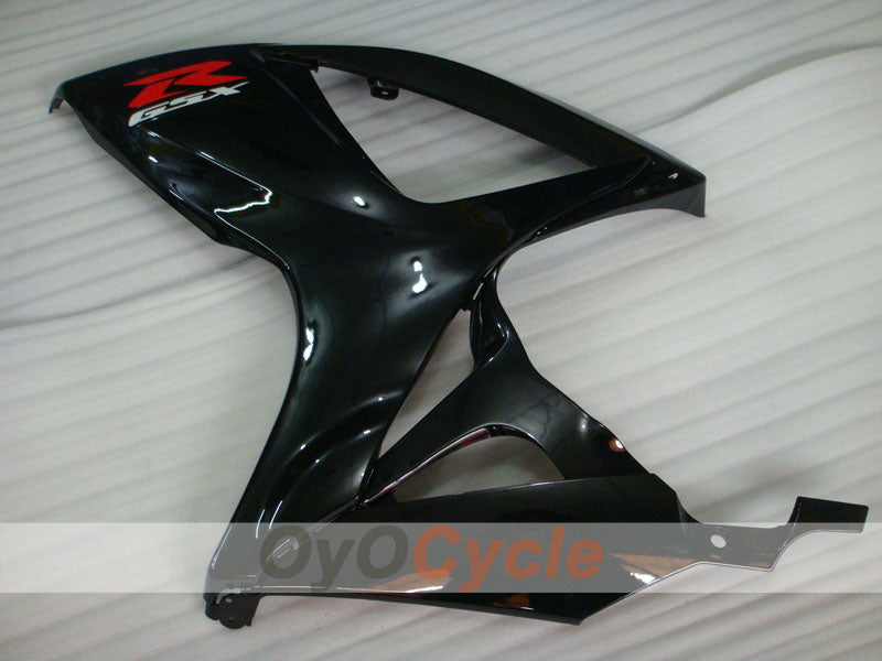Kit de carenado por inyección para GSX R600 06-07 - Negro - Estilo original #OYO87901560