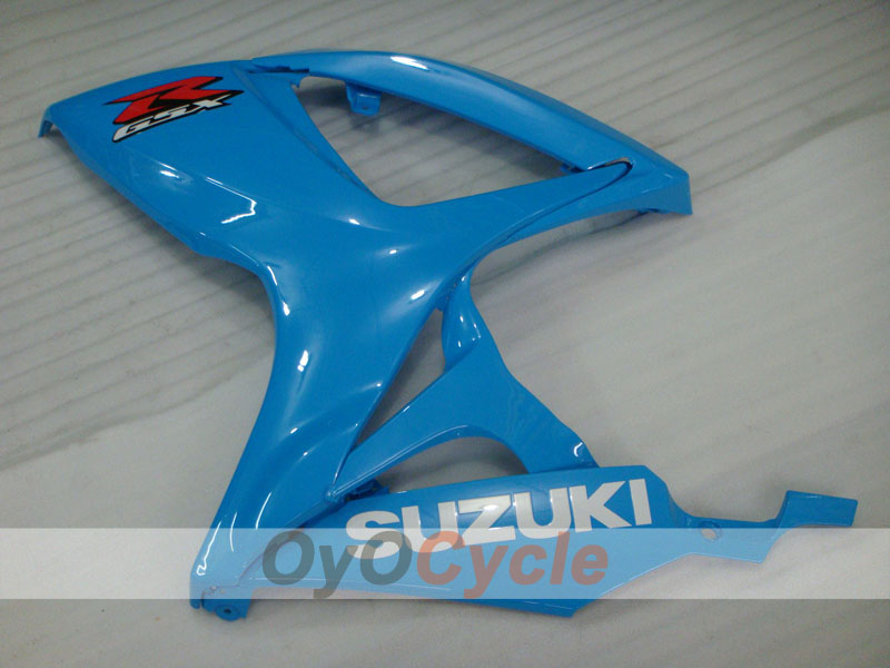 Kit de carenado por inyección para GSX R600 06-07 - Azul - Estilo de fábrica #OYO87901563
