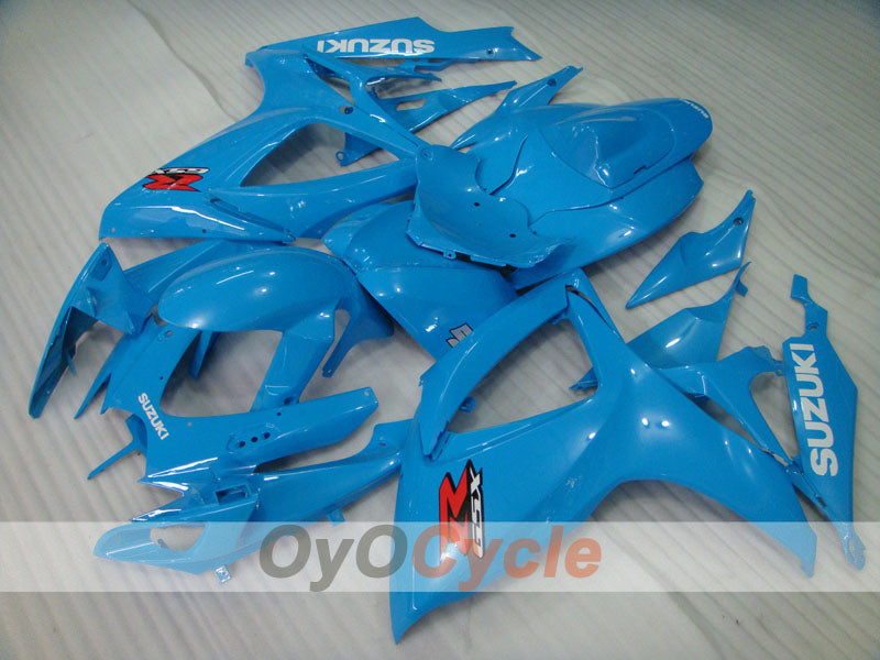 Kit de carenado por inyección para GSX R600 06-07 - Azul - Estilo de fábrica #OYO87901563 Imagen principal del producto