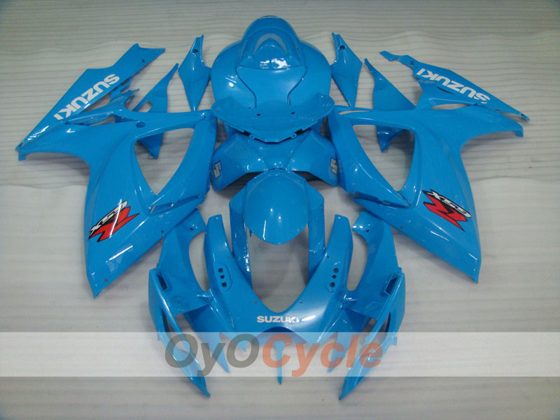 Kit de carenado por inyección para GSX R600 06-07 - Azul - Estilo de fábrica #OYO87901563 Imagen secundaria del producto