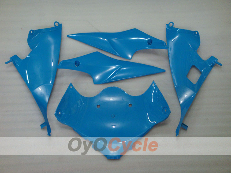 Kit de carenado por inyección para GSX R600 06-07 - Azul - Estilo de fábrica #OYO87901563