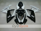 Kit de carenado por inyección para GSX R750 06-07 - Blanco, Negro, Rosa - Estilo de fábrica #OYO87901338