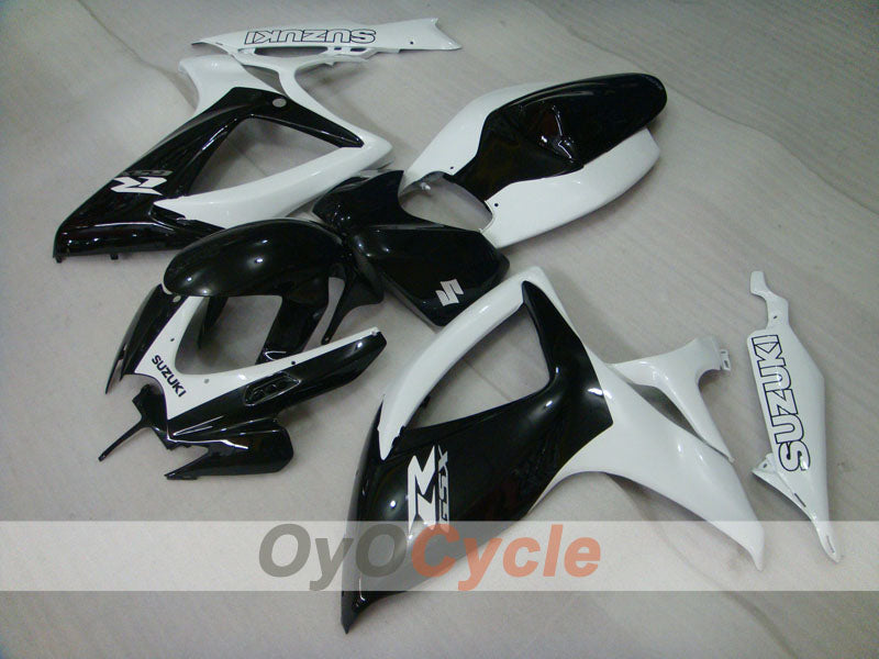 Kit de carenado por inyección para GSX R750 06-07 - Blanco, Negro, Rosa - Estilo de fábrica #OYO87901338 Imagen secundaria del producto