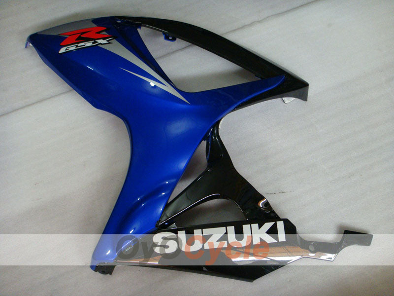 Kit de carenado por inyección para GSX R600 06-07 - Azul, Negro - Estilo de fábrica #OYO87901572