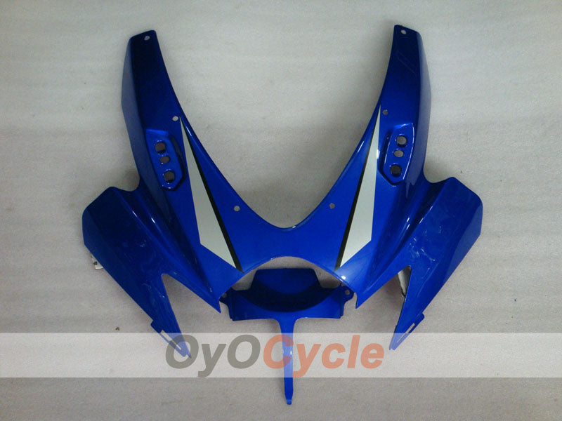Kit de carenado por inyección para GSX R600 06-07 - Azul, Negro - Estilo de fábrica #OYO87901572