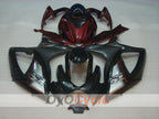 Carenado de inyección para GSX R750 06-07 - Rojo, Negro - Estilo de fábrica #OYO87901340