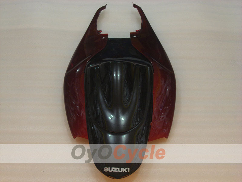 Carenado de inyección para GSX R750 06-07 - Rojo, Negro - Estilo de fábrica #OYO87901340