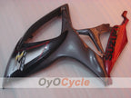 Carenado de inyección para GSX R750 06-07 - Rojo, Negro - Estilo de fábrica #OYO87901340