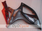 Carenado de inyección para GSX R750 06-07 - Rojo, Negro - Estilo de fábrica #OYO87901340