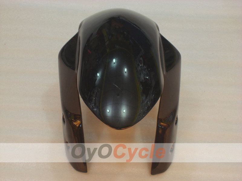 Carenado de inyección para GSX R750 06-07 - Rojo, Negro - Estilo de fábrica #OYO87901340