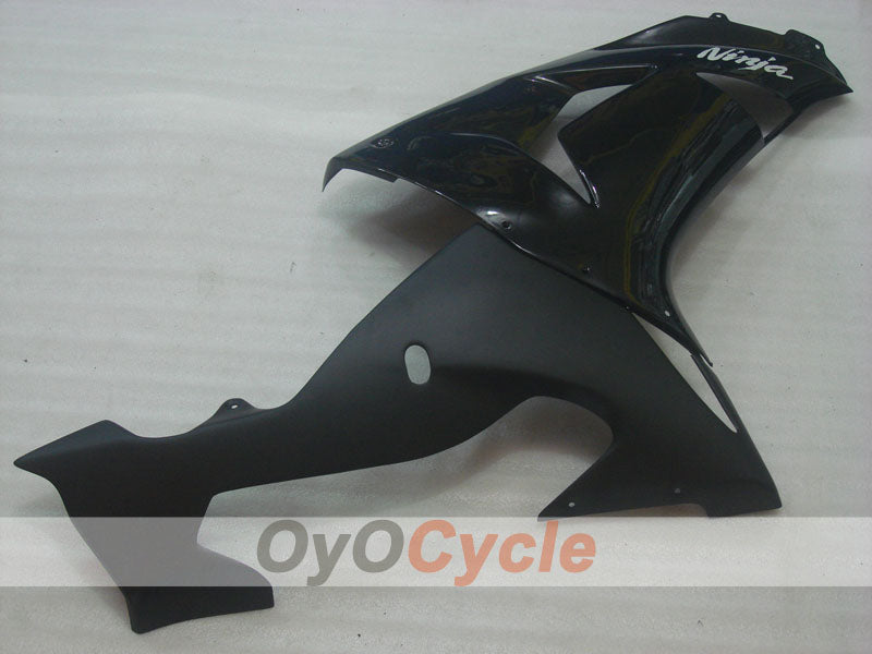 Carenado de inyección para NINJA ZX-10R 06-07 - Negro, Gris - Estilo de fábrica #OYO87901582