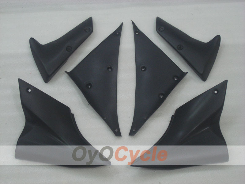 Carenado de inyección para NINJA ZX-10R 06-07 - Negro, Gris - Estilo de fábrica #OYO87901582
