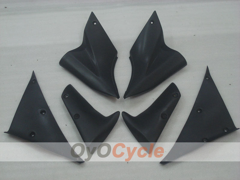 Carenado de inyección para NINJA ZX-10R 06-07 - Negro, Gris - Estilo de fábrica #OYO87901582