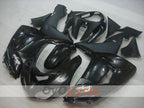 Carenado de inyección para NINJA ZX-10R 06-07 - Negro, Gris - Estilo de fábrica #OYO87901582