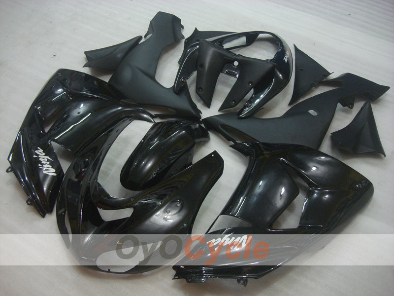 Carenado de inyección para NINJA ZX-10R 06-07 - Negro, Gris - Estilo de fábrica #OYO87901582