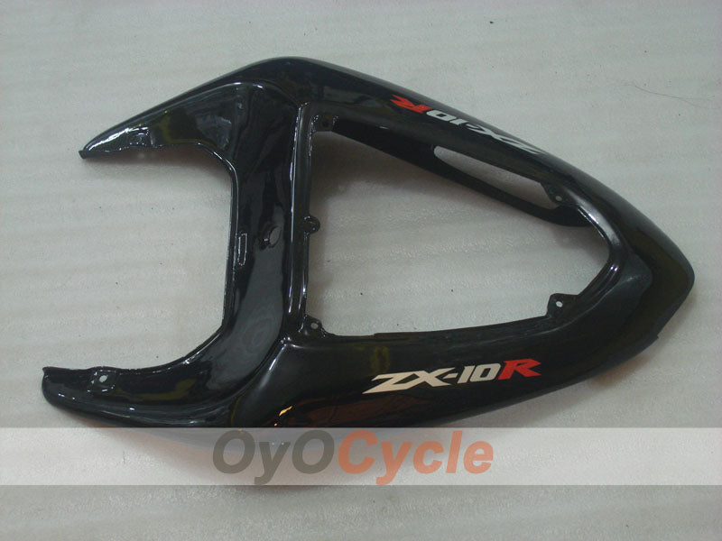 Carenado de inyección para NINJA ZX-10R 06-07 - Negro, Gris - Estilo de fábrica #OYO87901582