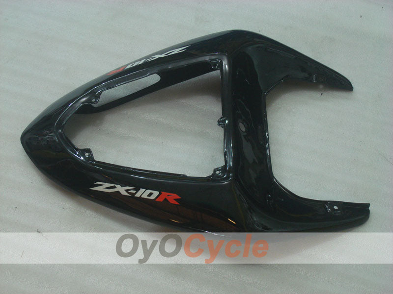 Carenado de inyección para NINJA ZX-10R 06-07 - Negro, Gris - Estilo de fábrica #OYO87901582