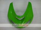 Kit de carenado por inyección para NINJA ZX-10R 06-07 - Verde, Negro - Estilo de fábrica #OYO87901584