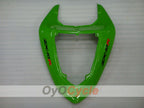 Kit de carenado por inyección para NINJA ZX-10R 06-07 - Verde, Negro - Estilo de fábrica #OYO87901584