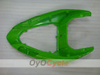 Kit de carenado por inyección para NINJA ZX-10R 06-07 - Verde, Negro - Estilo de fábrica #OYO87901584