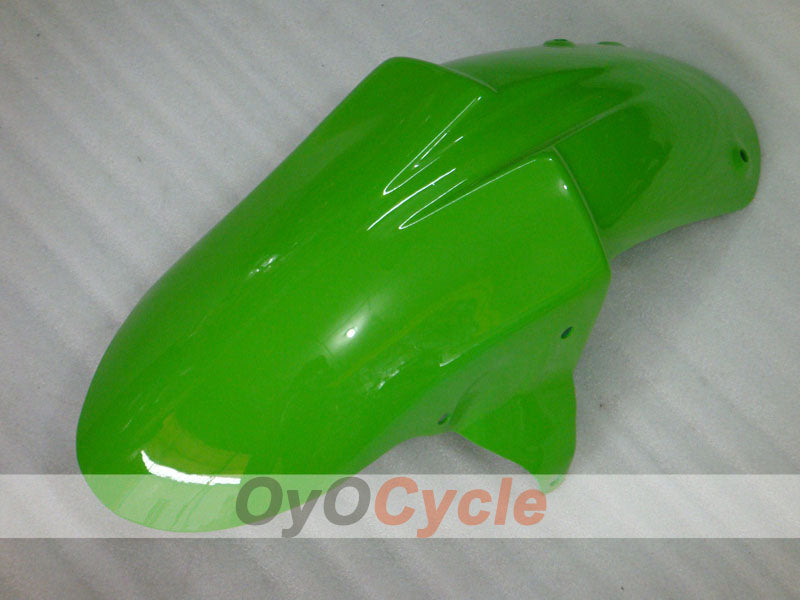Kit de carenado por inyección para NINJA ZX-10R 06-07 - Verde, Negro - Estilo de fábrica #OYO87901584