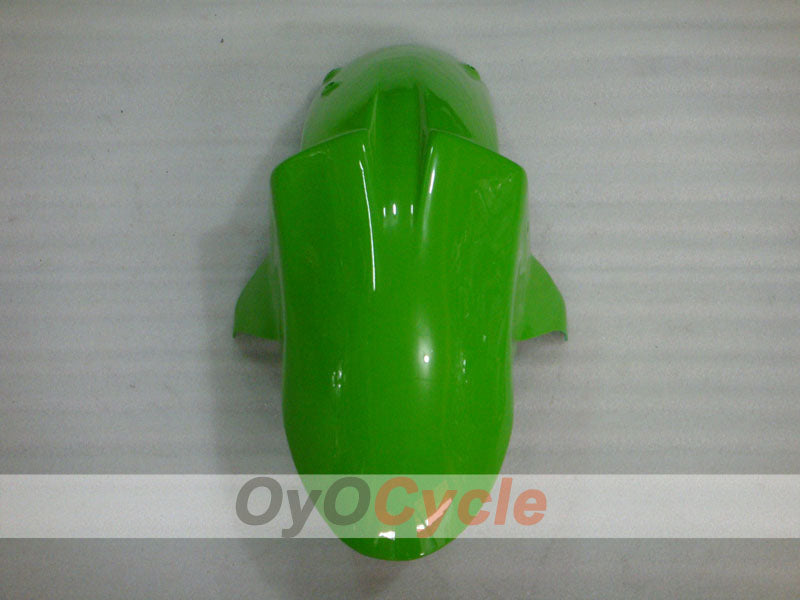 Kit de carenado por inyección para NINJA ZX-10R 06-07 - Verde, Negro - Estilo de fábrica #OYO87901584