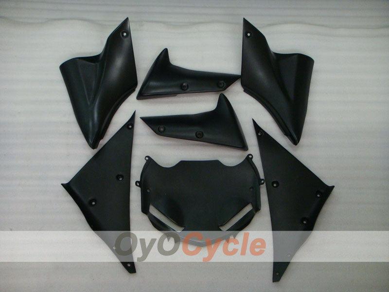 Kit de carenado por inyección para NINJA ZX-10R 06-07 - Verde, Negro - Estilo de fábrica #OYO87901584