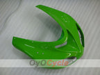 Kit de carenado por inyección para NINJA ZX-10R 06-07 - Verde, Negro - Estilo de fábrica #OYO87901584