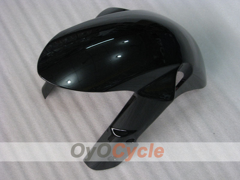 Carenado de inyección para GSX R750 06-07 - Azul, Negro - Estilo de fábrica #OYO87901347