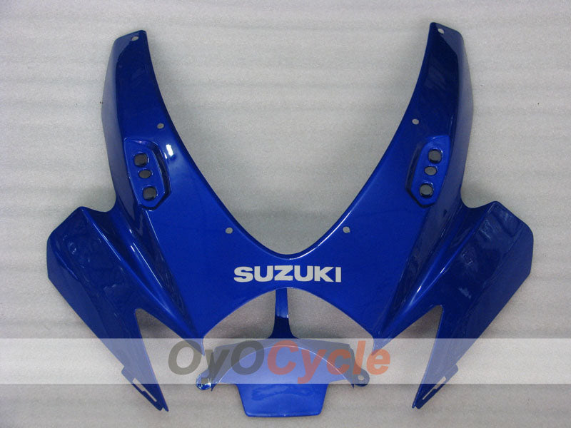 Carenado de inyección para GSX R750 06-07 - Azul, Negro - Estilo de fábrica #OYO87901347