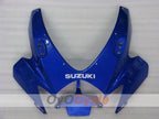 Carenado de inyección para GSX R750 06-07 - Azul, Negro - Estilo de fábrica #OYO87901347
