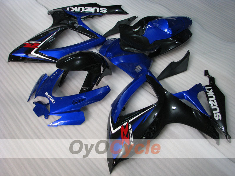 Carenado de inyección para GSX R750 06-07 - Azul, Negro - Estilo de fábrica #OYO87901347 Imagen principal del producto