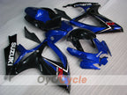Carenado de inyección para GSX R750 06-07 - Azul, Negro - Estilo de fábrica #OYO87901347