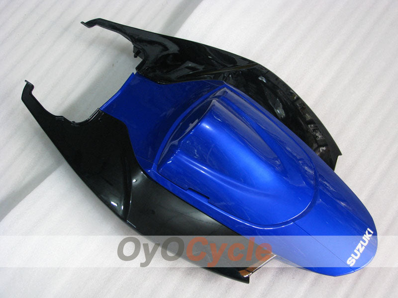 Carenado de inyección para GSX R750 06-07 - Azul, Negro - Estilo de fábrica #OYO87901347
