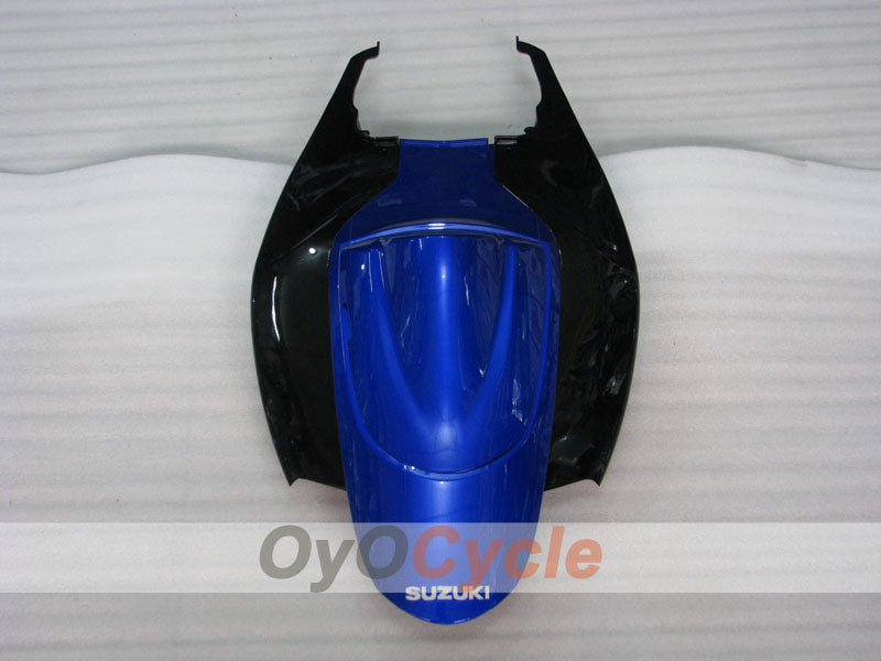 Carenado de inyección para GSX R750 06-07 - Azul, Negro - Estilo de fábrica #OYO87901347