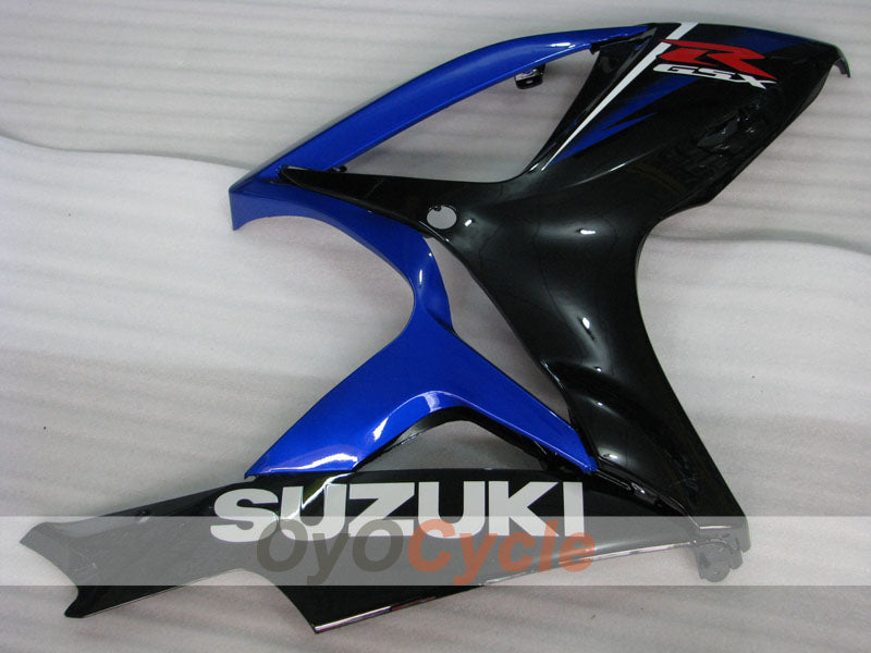 Carenado lateral izquierdo y derecho para Suzuki 06-07 GSXR600 #OYO87909527