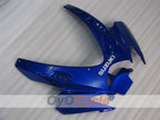 Carenado de inyección para GSX R750 06-07 - Azul, Negro - Estilo de fábrica #OYO87901347