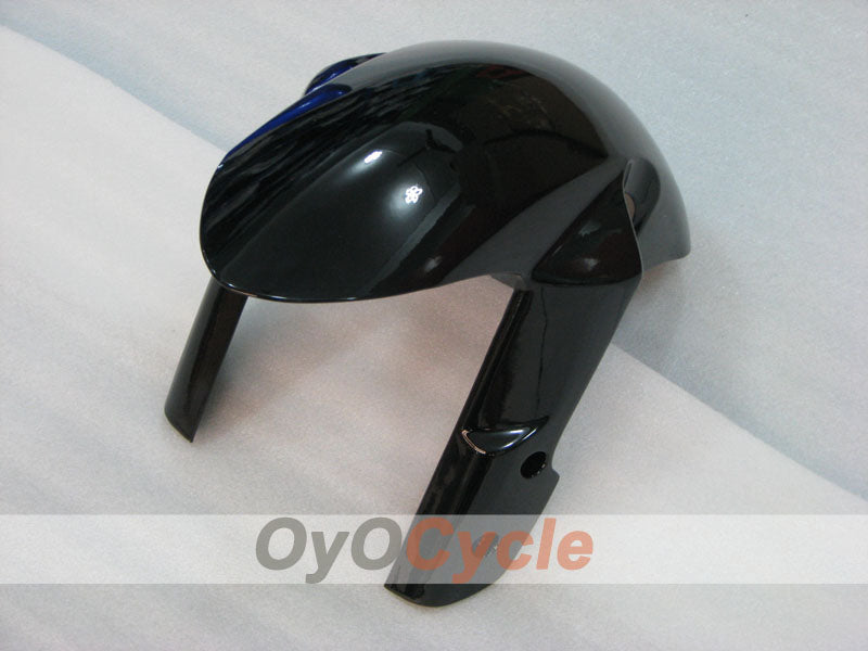 Kit de carenado de inyección para GSX R600 06-07 - Azul, Negro - Estilo de fábrica #OYO87901587
