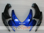 Kit de carenado de inyección para GSX R600 06-07 - Azul, Negro - Estilo de fábrica #OYO87901587