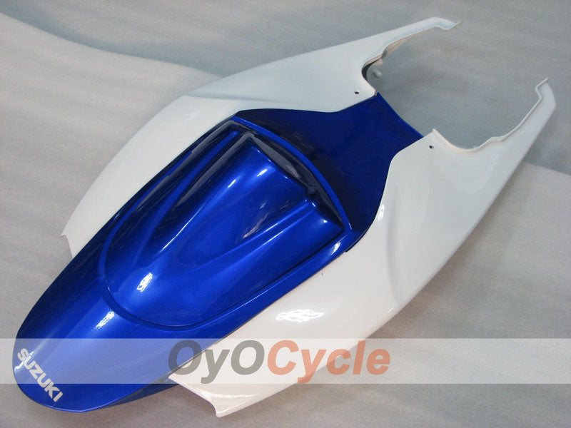Kit de carenado de inyección para GSX R600 06-07 - Azul, Negro - Estilo de fábrica #OYO87901587